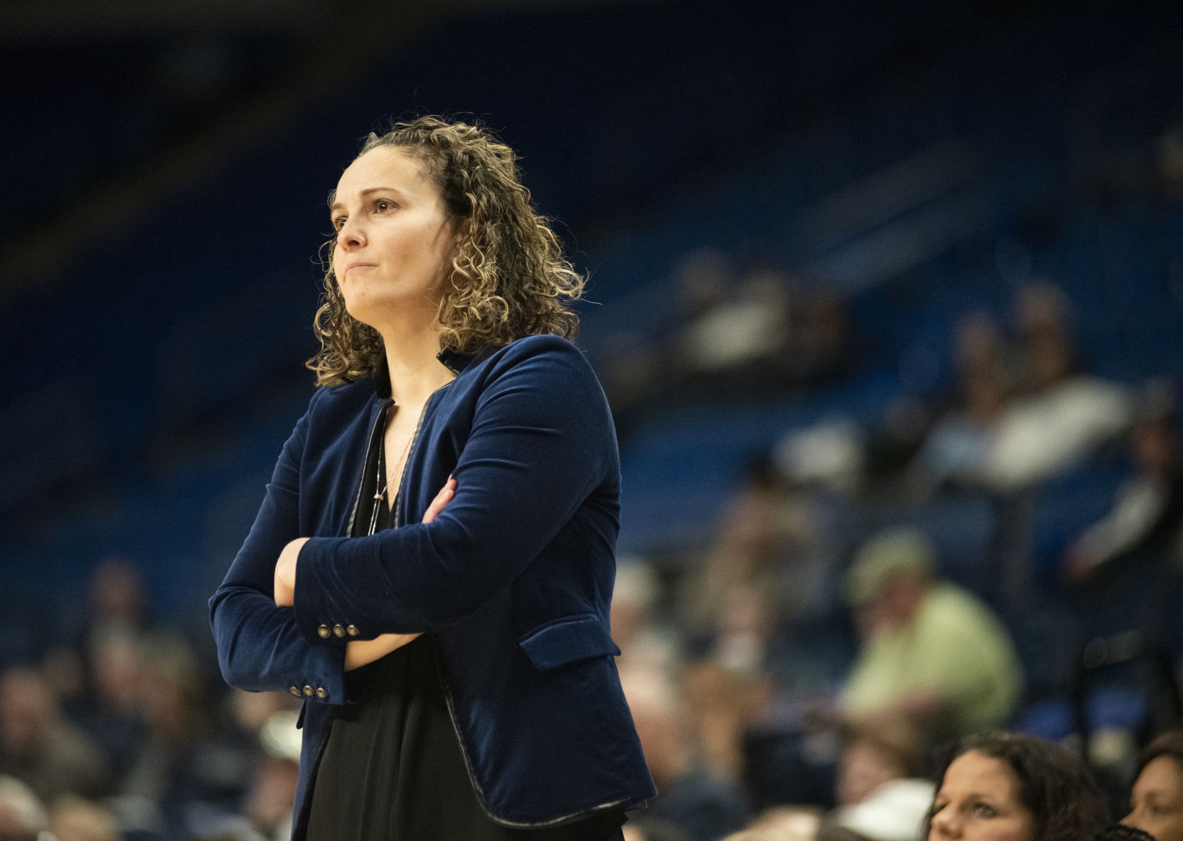 Women's basketball vs. Indiana, Coach Kieger
